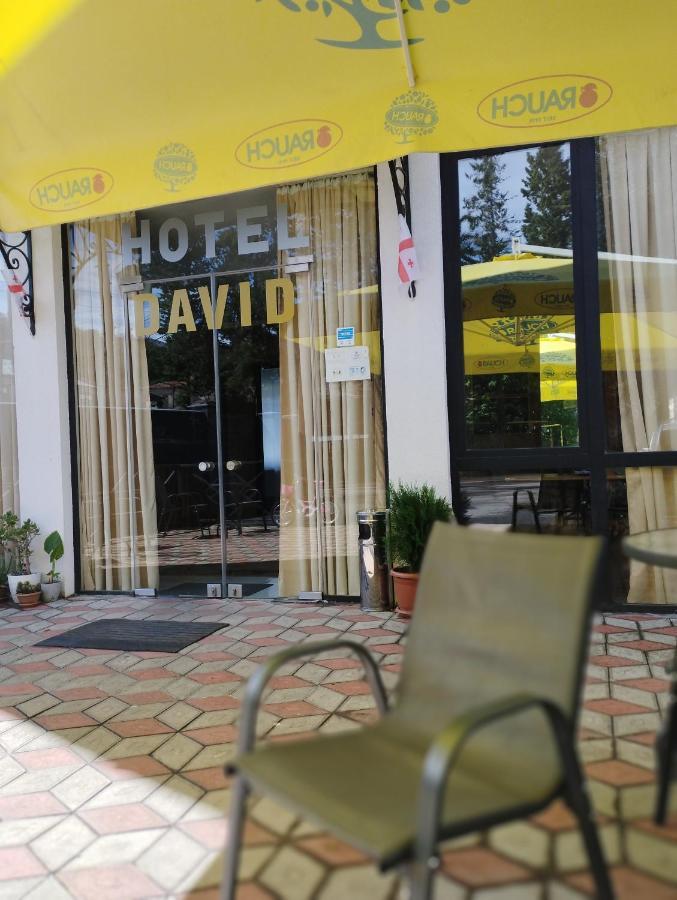David Hotel 쿠타이시 외부 사진