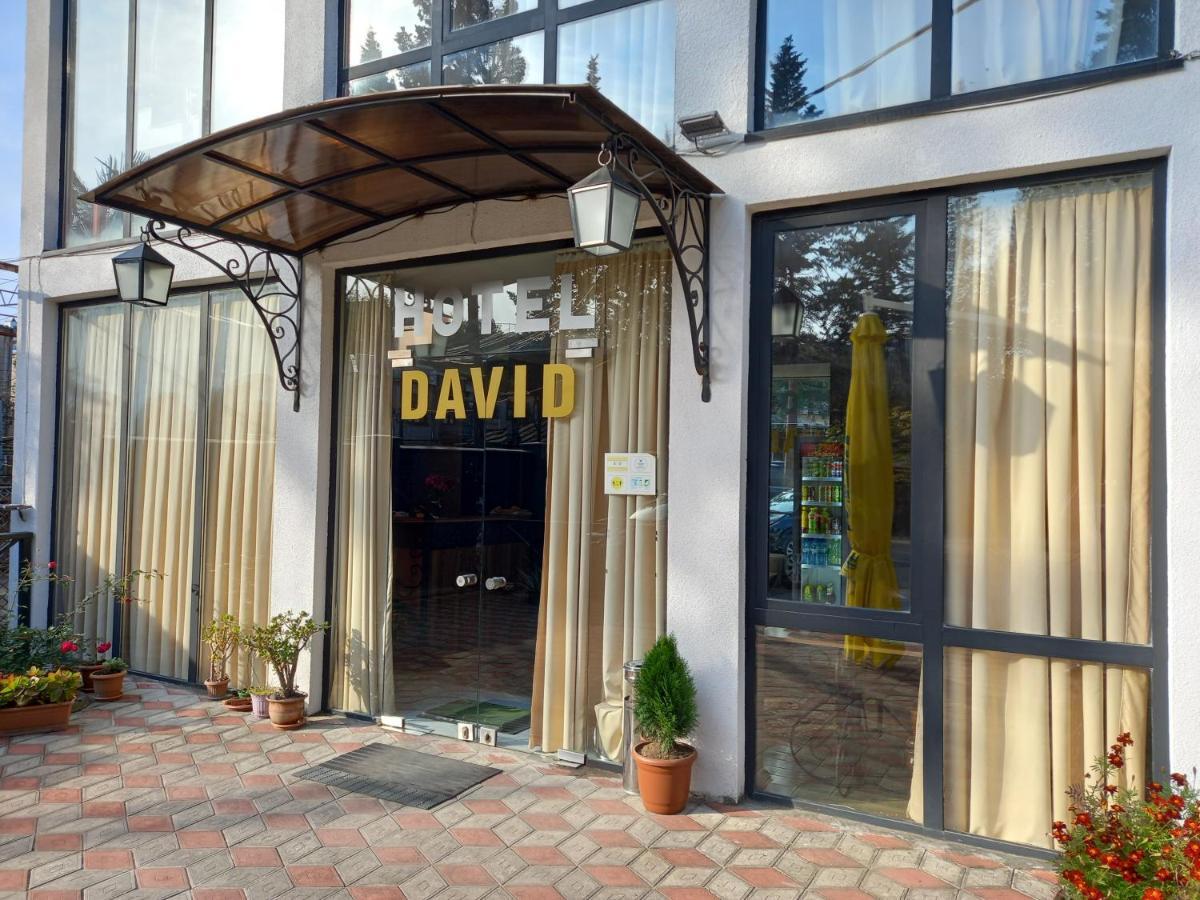 David Hotel 쿠타이시 외부 사진