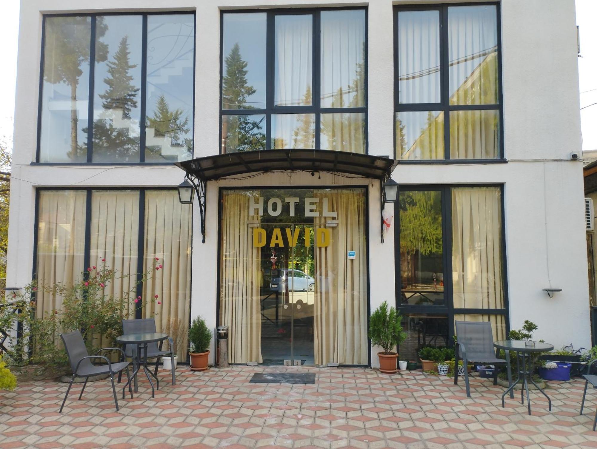 David Hotel 쿠타이시 외부 사진